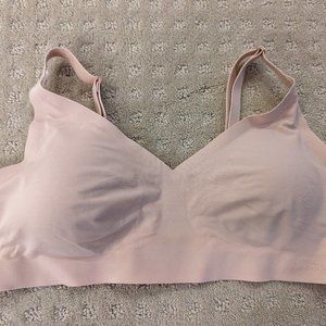 Victoria Secret Pink Bralette Wireless Smooth Size L